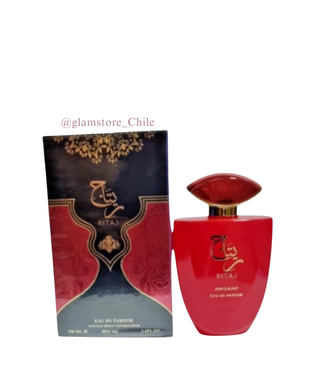 Perfume Awsaaf Lattafa RITAJ Mujer 100 ml (M)