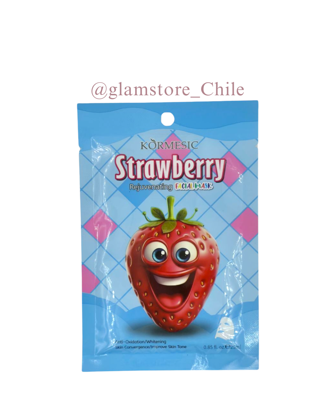 Mascarilla Facial Frutilla