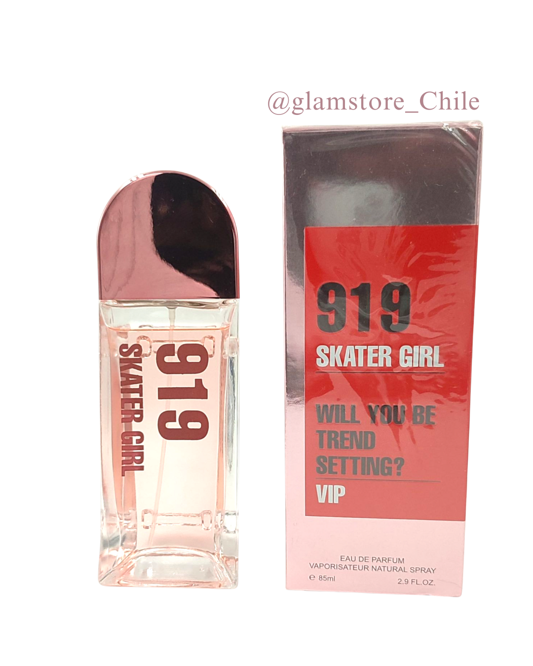 Perfume 919 Skate Girl Mujer 100ml (M)