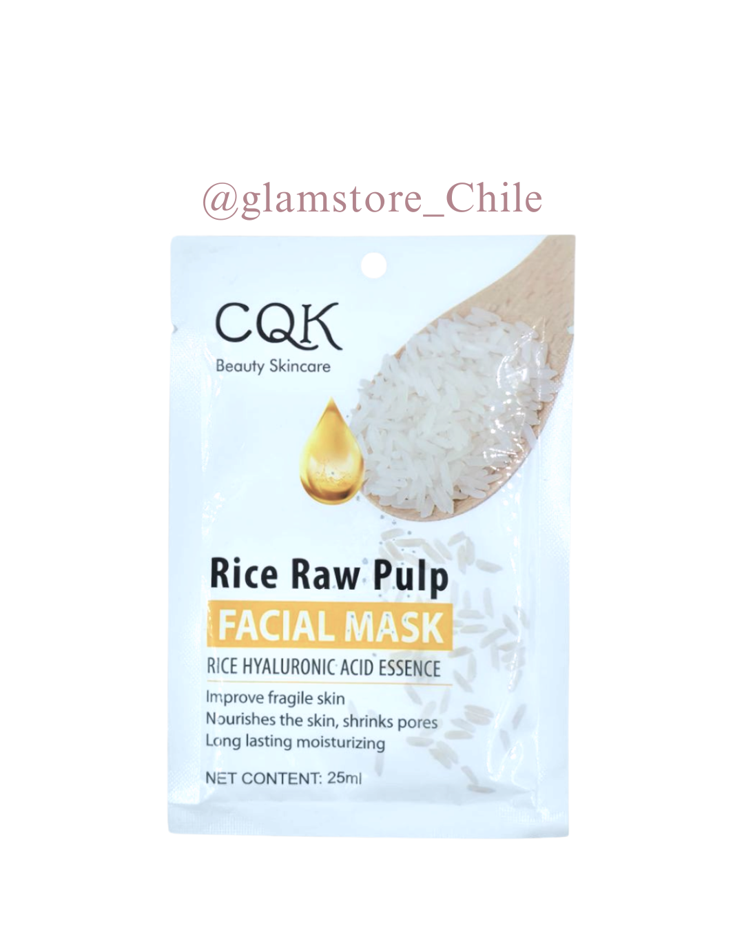 Mascarilla Facial Arroz