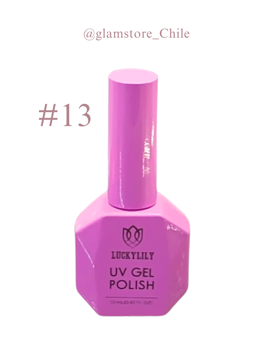 Esmalte Permanente #13 LuckyLily 12ml