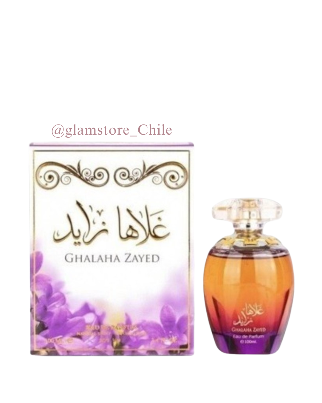 Ghalaha Zayed Mujer 100ml (M)