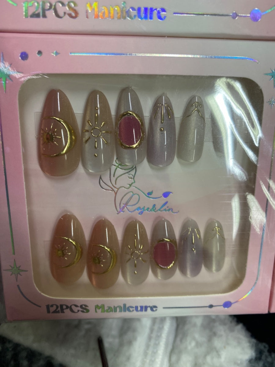 UÑAS PRESS ON 81C