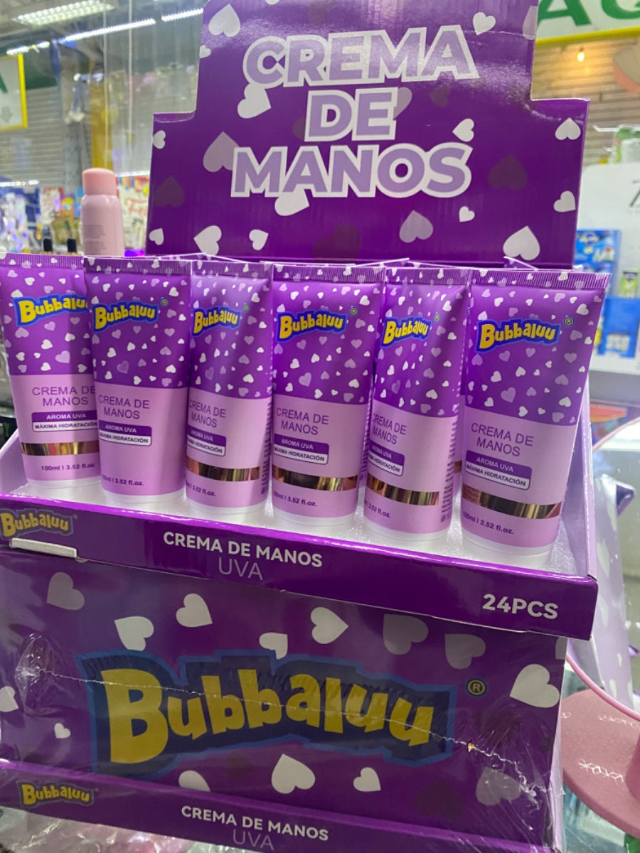 CREMA DE MANOS UVA 100ML