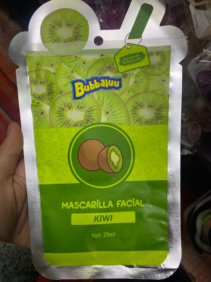 MASCARILLA DE KIWI