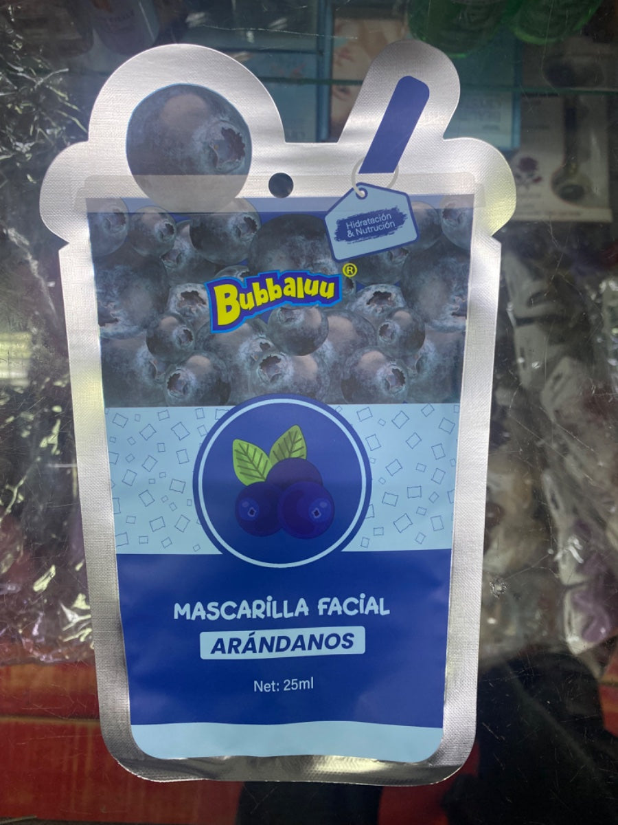 MASCARILLA DE ARANDANOS