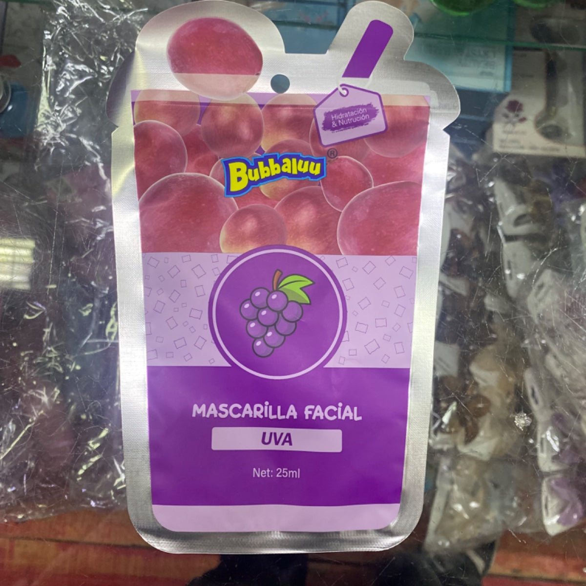 MASCARILLA DE UVA