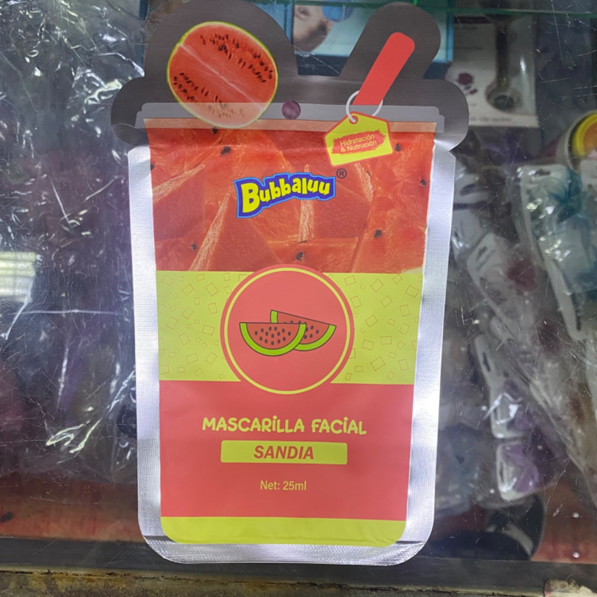 MASCARILLA DE SANDIA