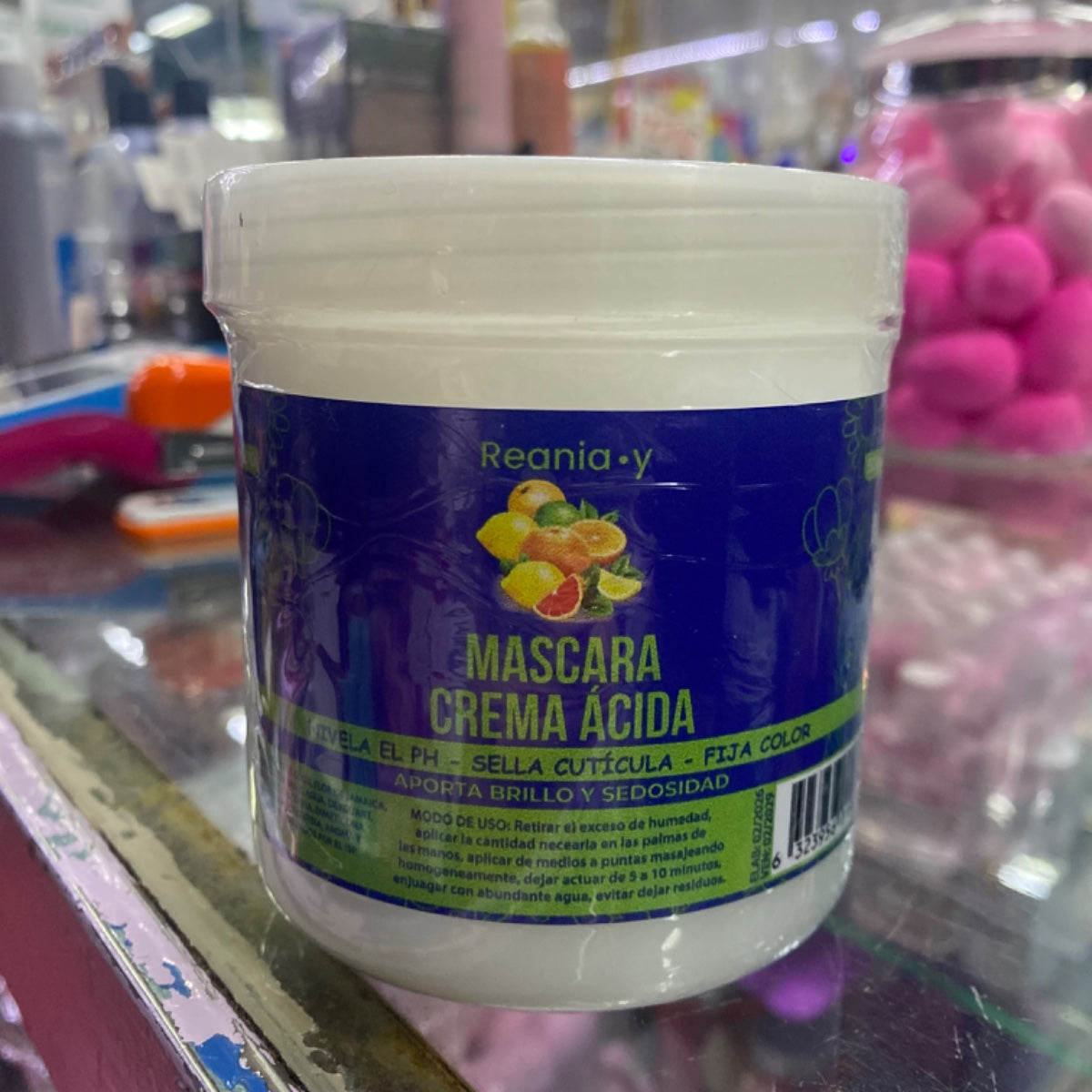 MASCARA CREMA ACIDA