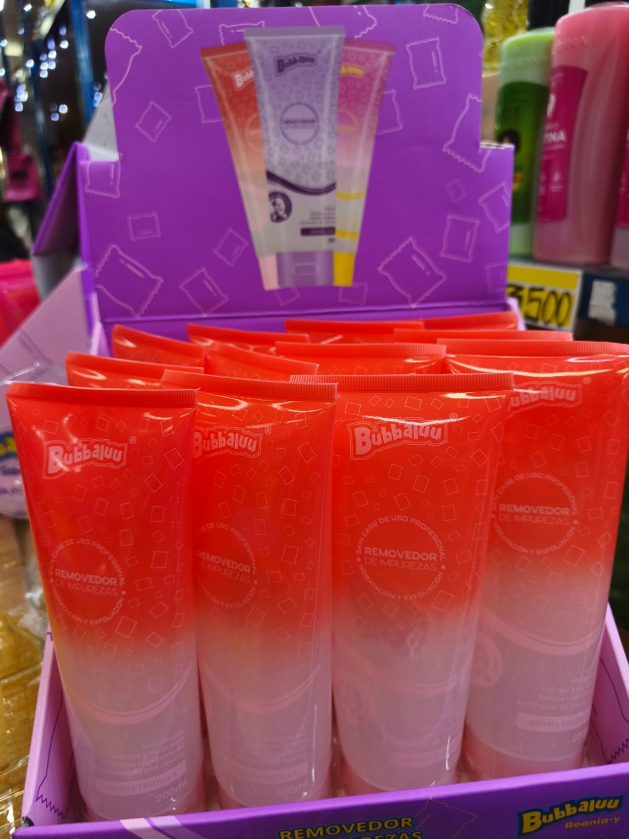 REMOVEDOR DE IMPUREZAS FRUTILLA