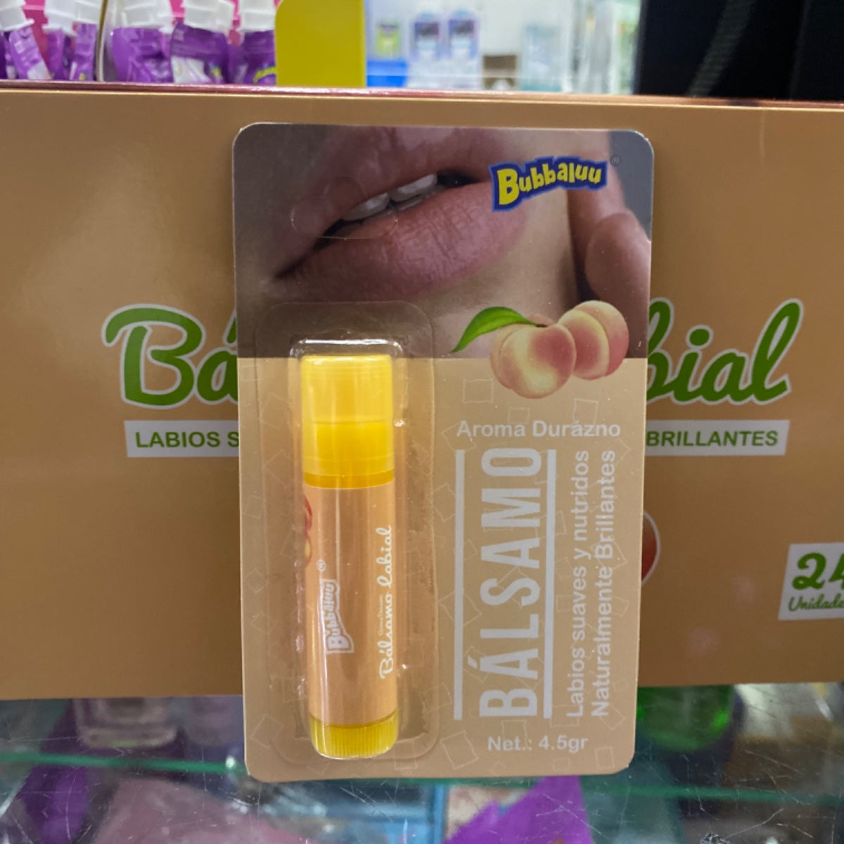 BALSAMO LABIAL DURAZNO