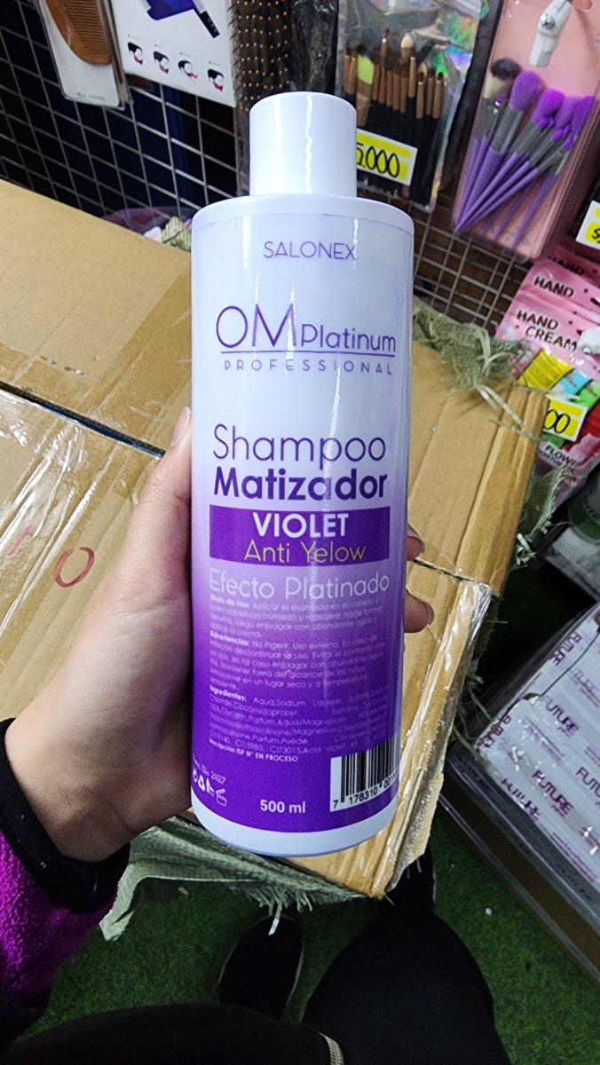 OM SHAMPOO VIOLET