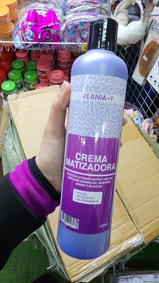 CREMA VIOLETA