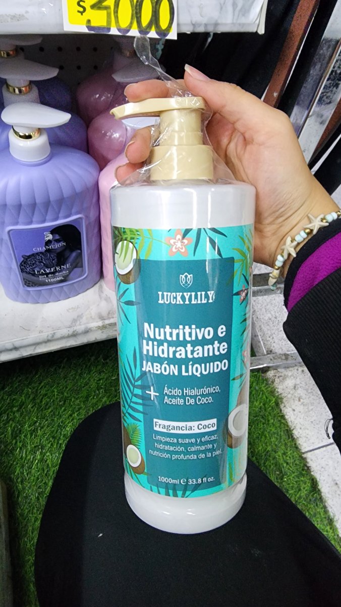 JABON LIQUIDO NUTRITIVO-HIDRATANTE