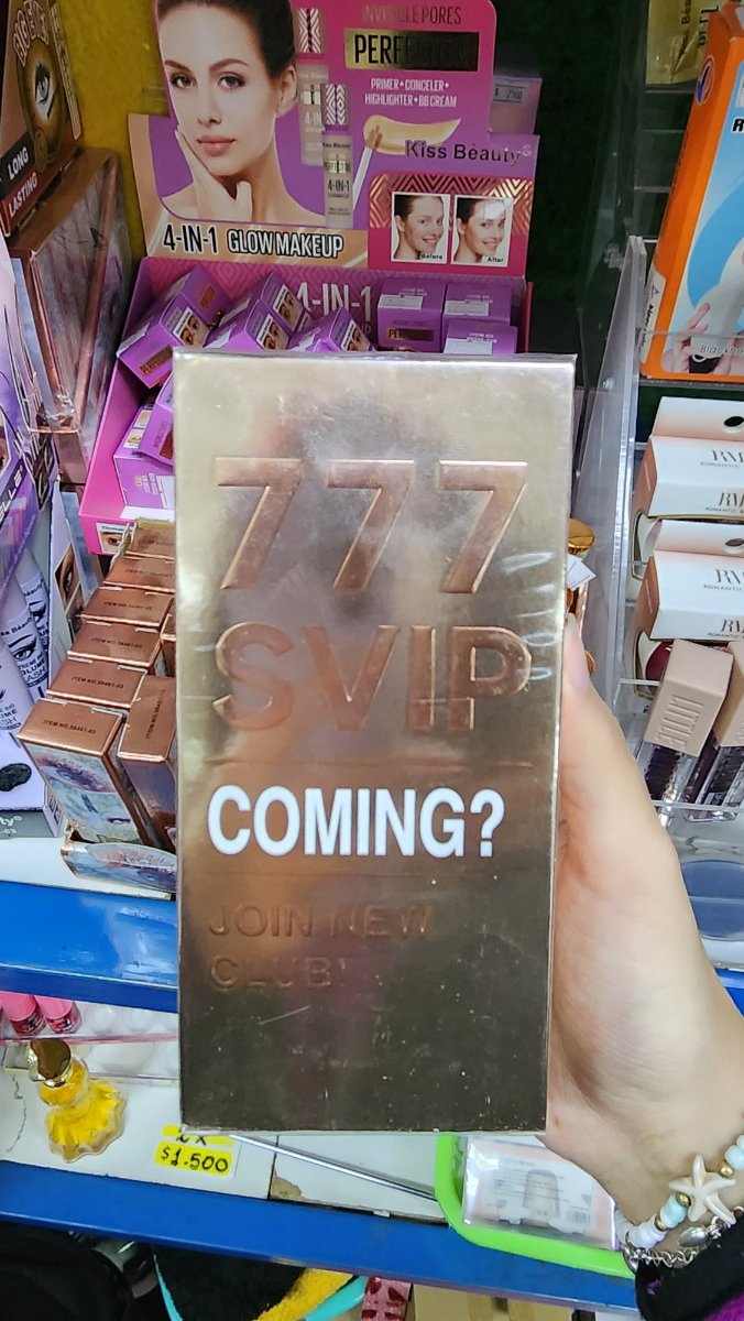 777 SVIP COMING?
