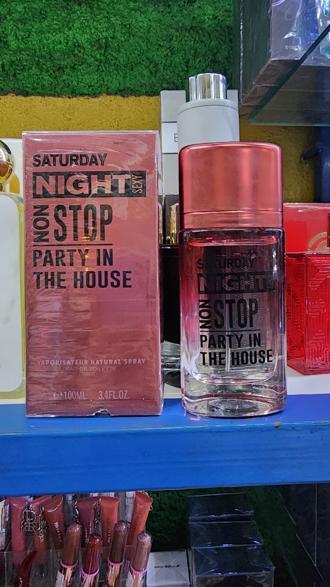 PERFUME SATURDAY NIGHT SEXY MEN