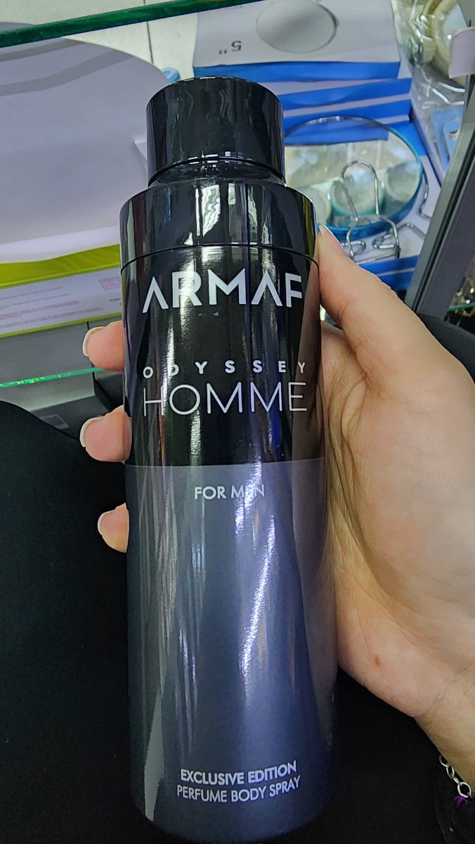 DESODORANTE ARMAF ODYSSEY HOMME