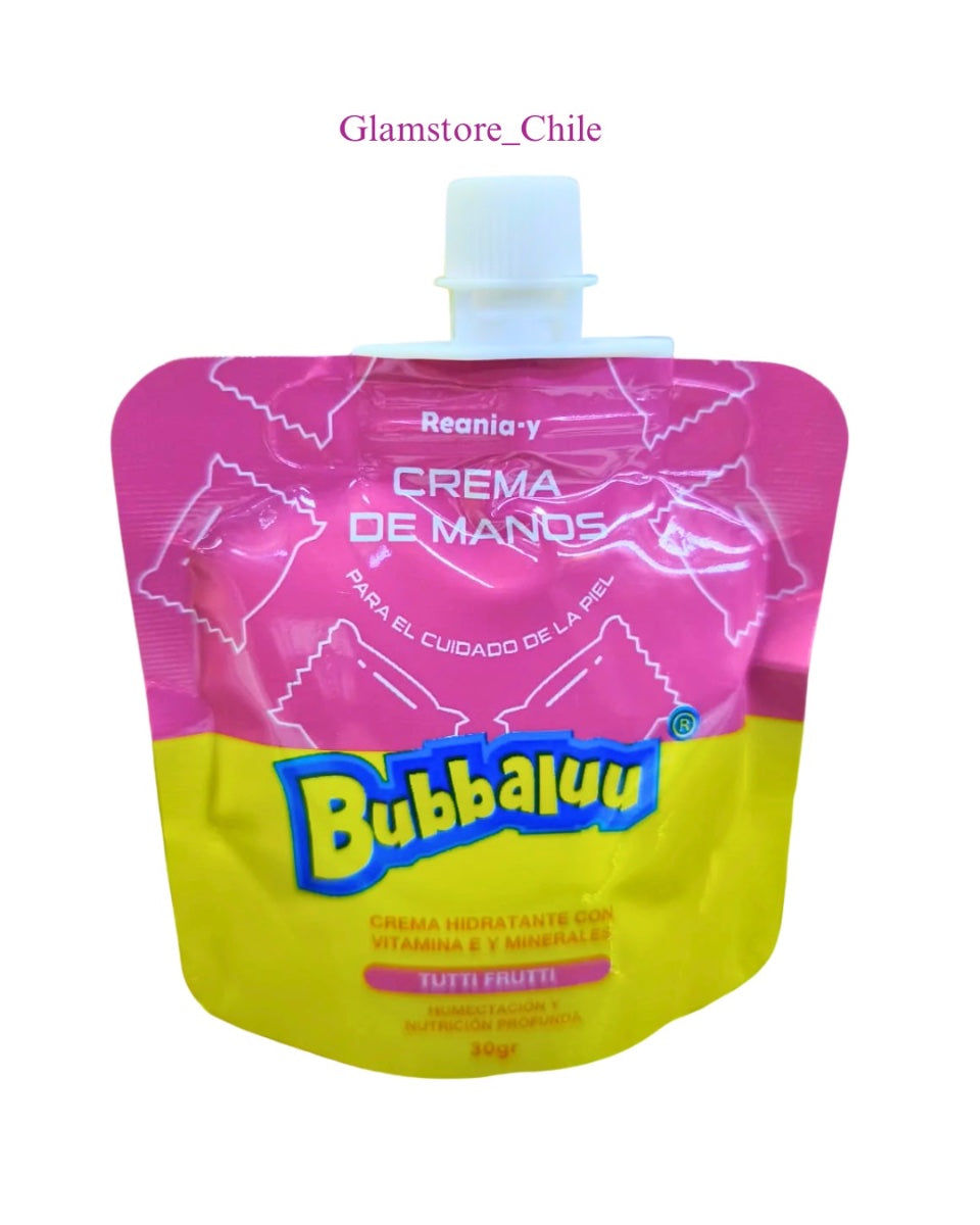 CREMA DE MANOS TUTTI FRUTTI BUBBALUU
