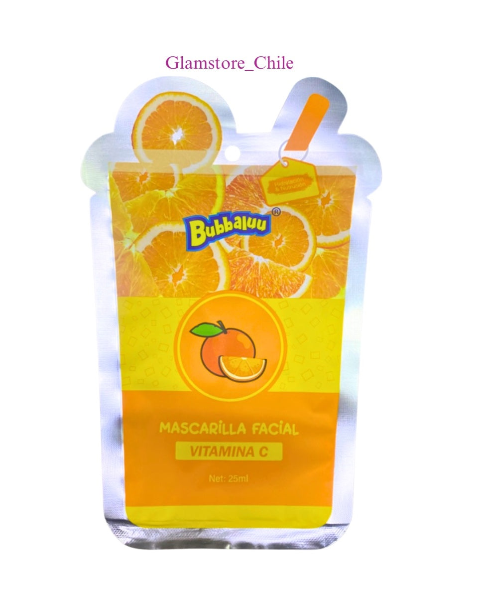 MASCARILLA DE VITAMINA C