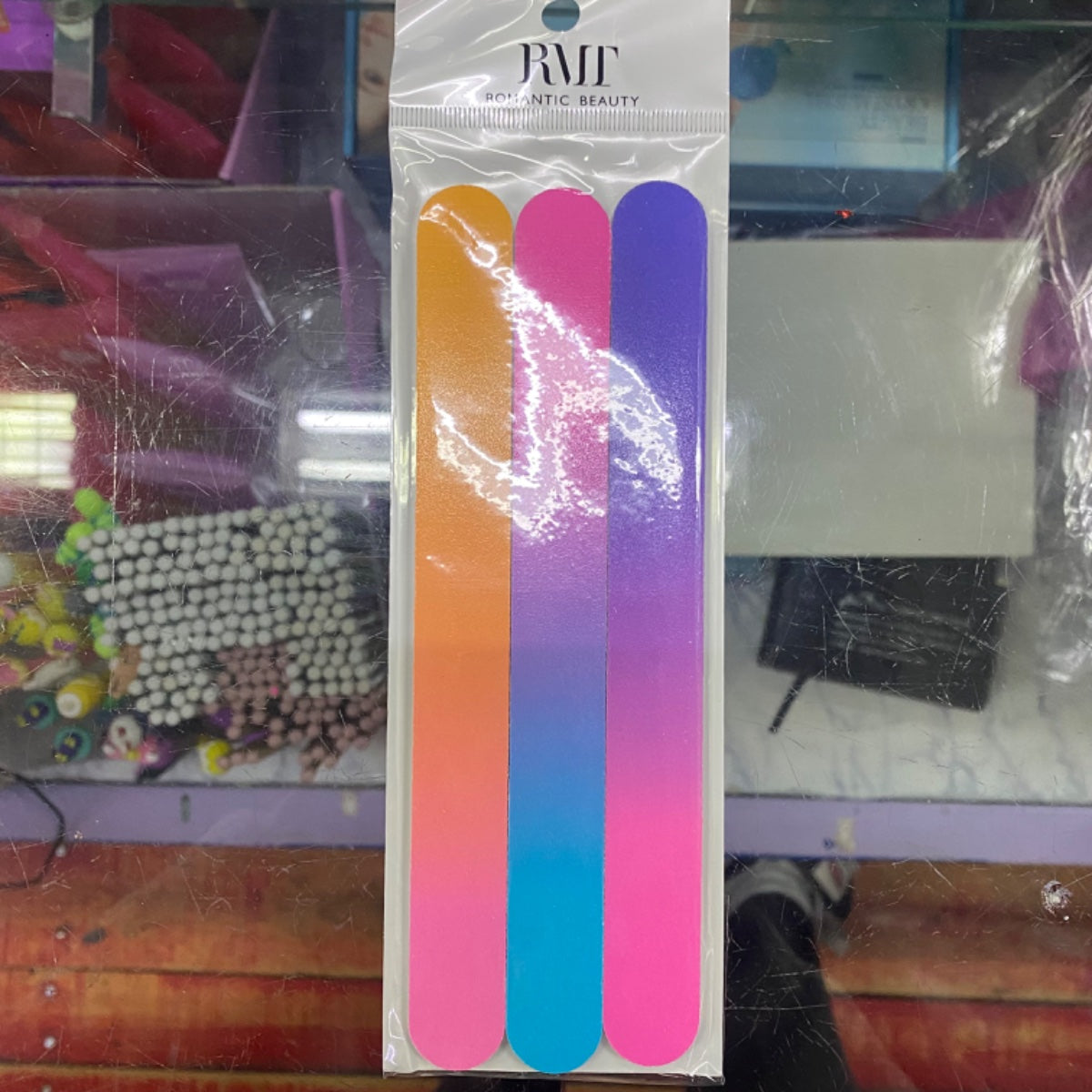 LIMAS DE UÑAS 3 PIEZAS