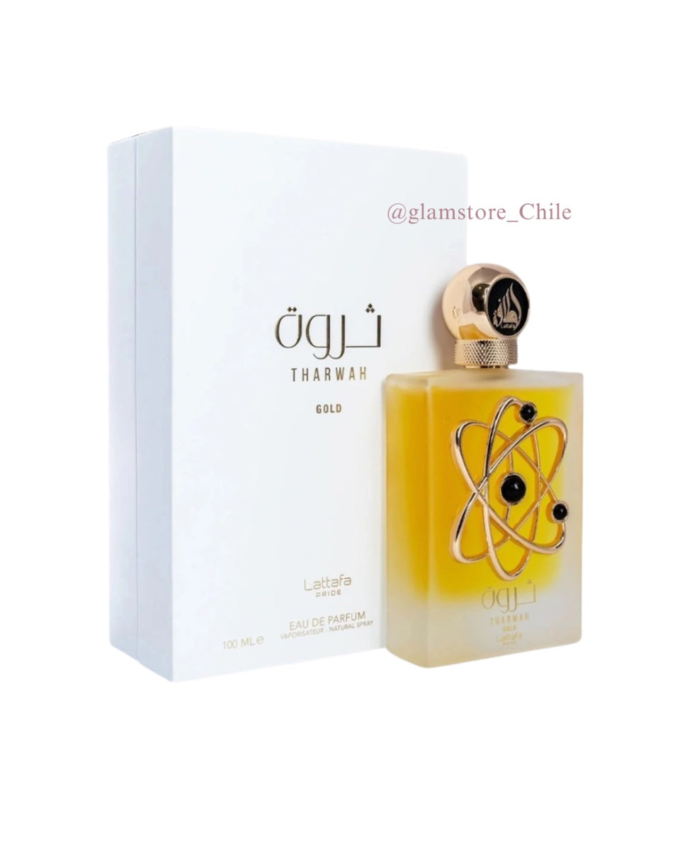PERFUME ARABE THARWAH GOLD