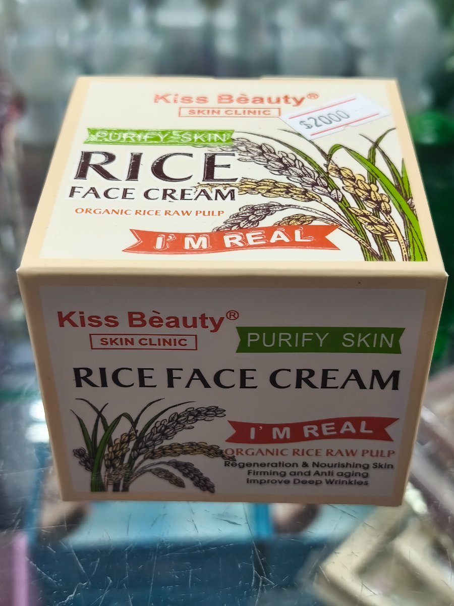 CREMA DE ARROZ