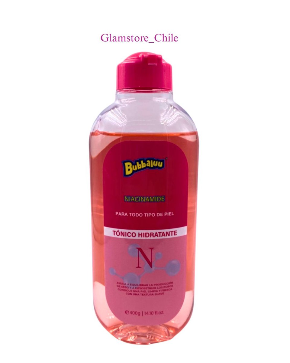 BUBBALUU 400G TÓNICO NIACINAMIDA