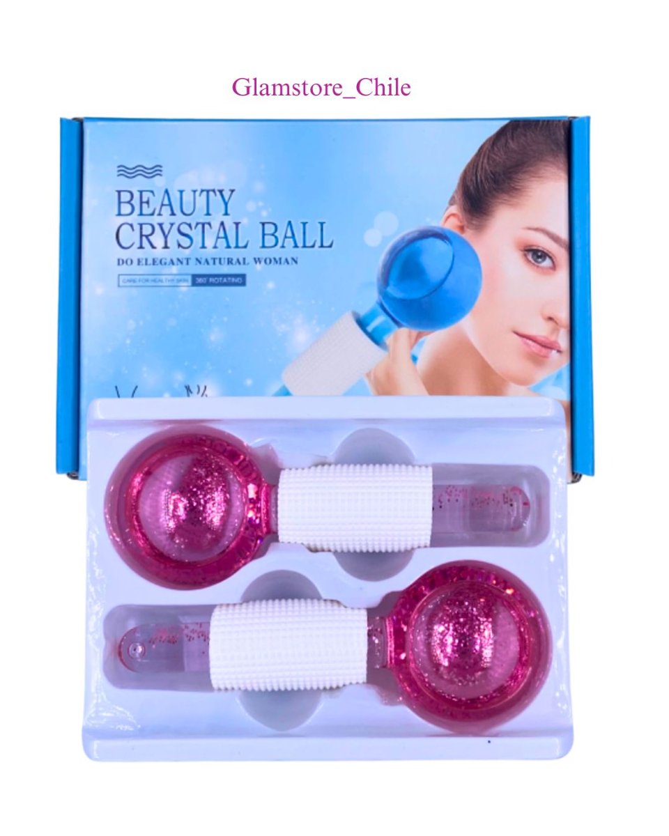 PELOTITA DE CRISTAL ROSA