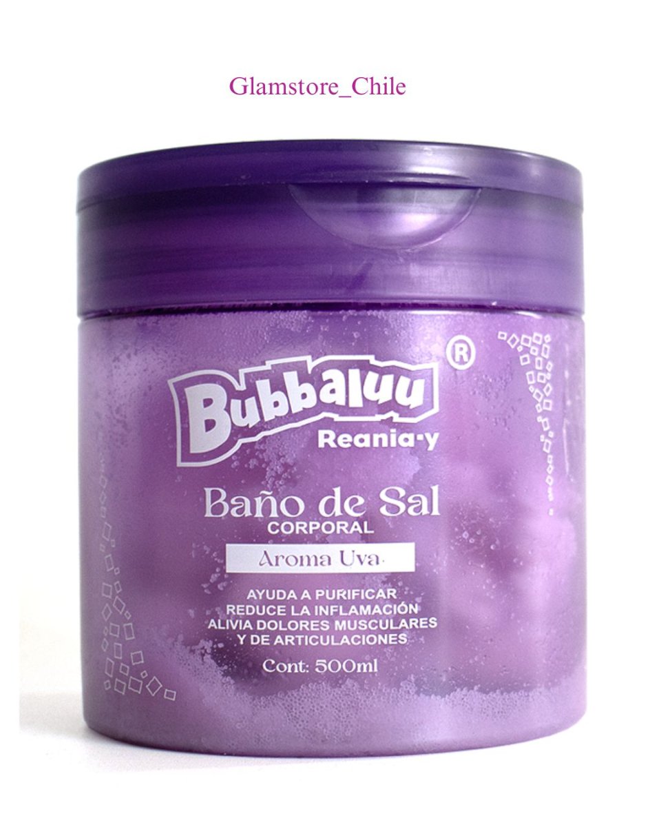 BAÑO DE SAL CORPORAL UVA