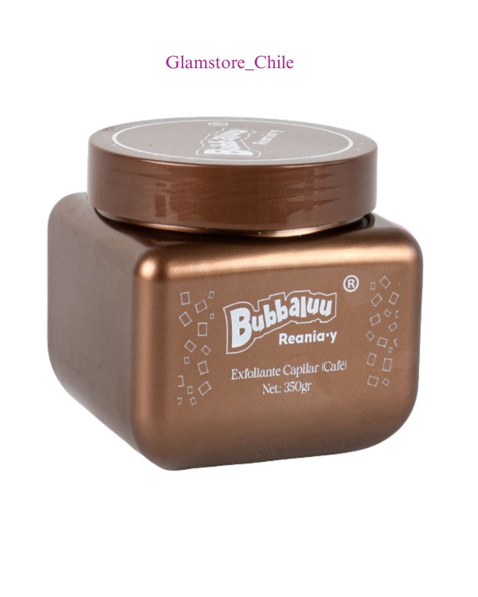 Bubbaluu Producto capilar Esfoliante Capilar Cafe Bubbaluu