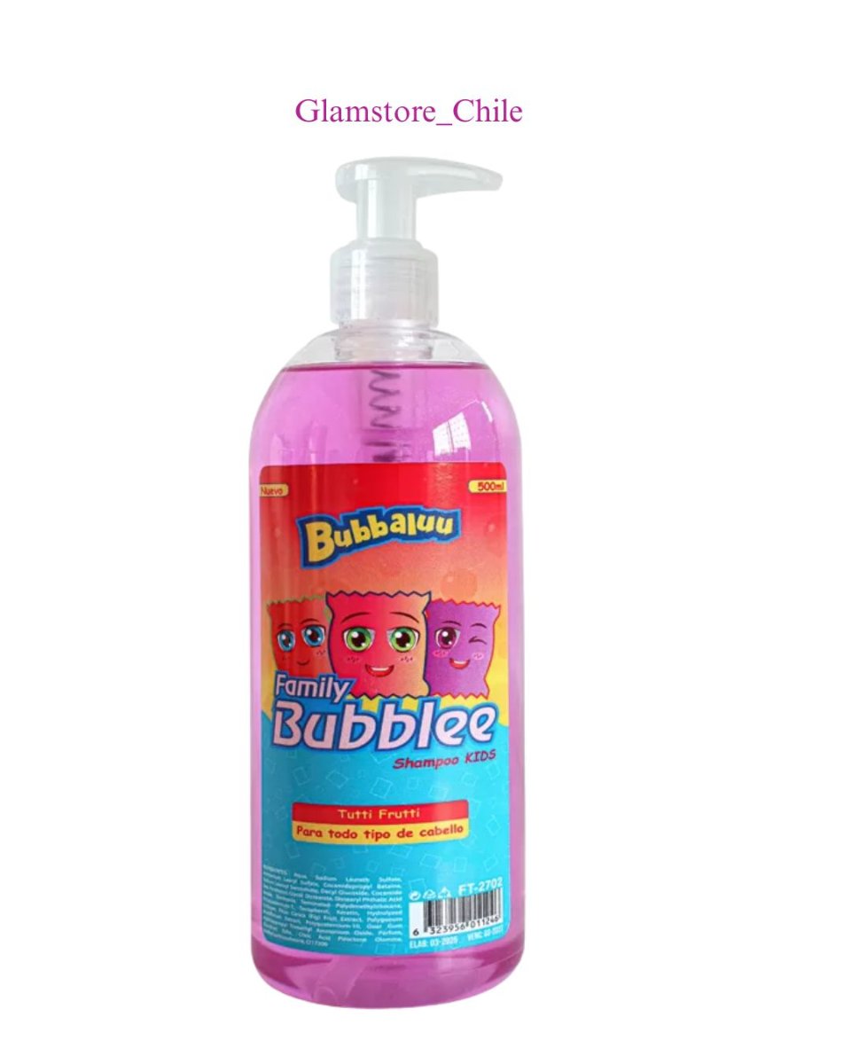 Bubbaluu Shampoo Kids Bubbaaluu Tutifruti