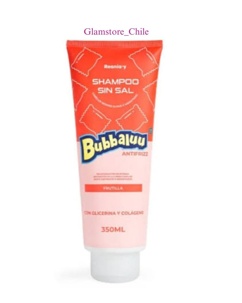 Bubbaluu Shampoo Frutilla Bubbaluu