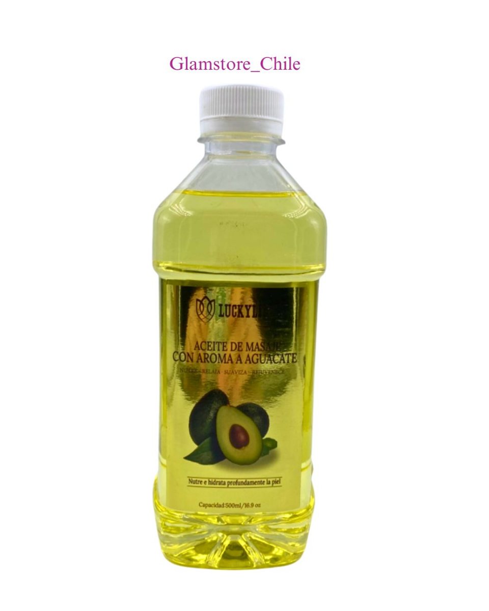 ACEITE PARA MASAJE PALTA 500ML