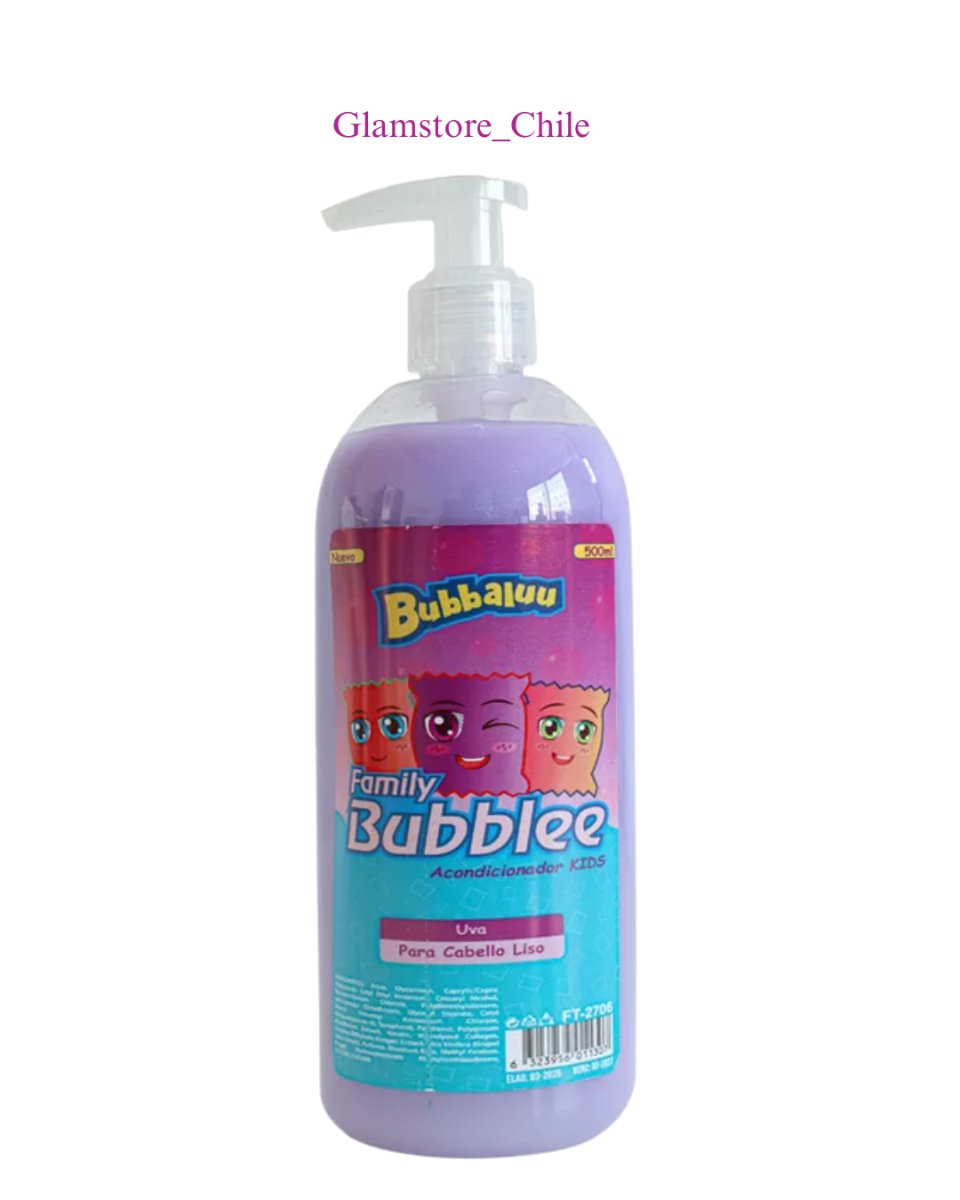 Bubbaluu Producto capilar Balsamo Bubbaaluu UVA