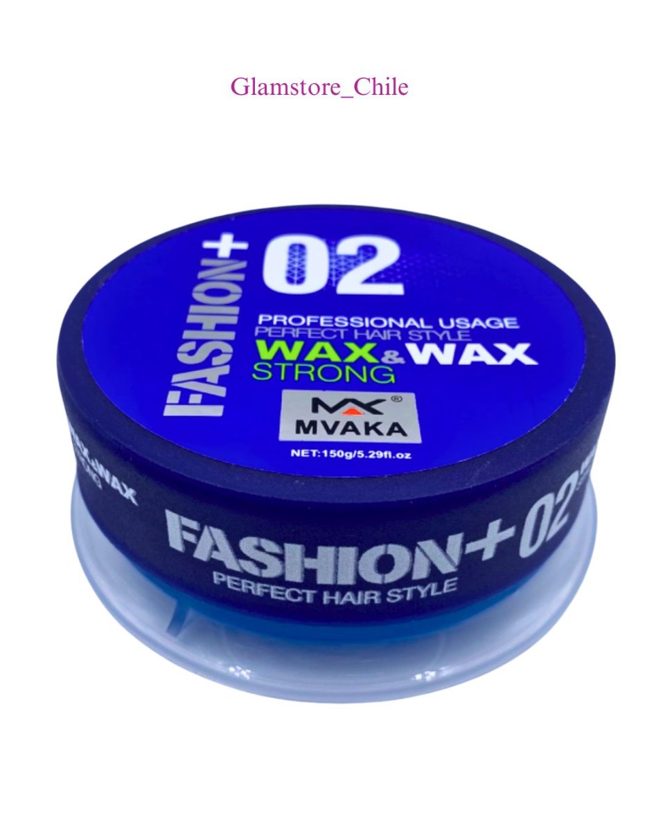 CERA DE PELO WAX&WAX AZUL