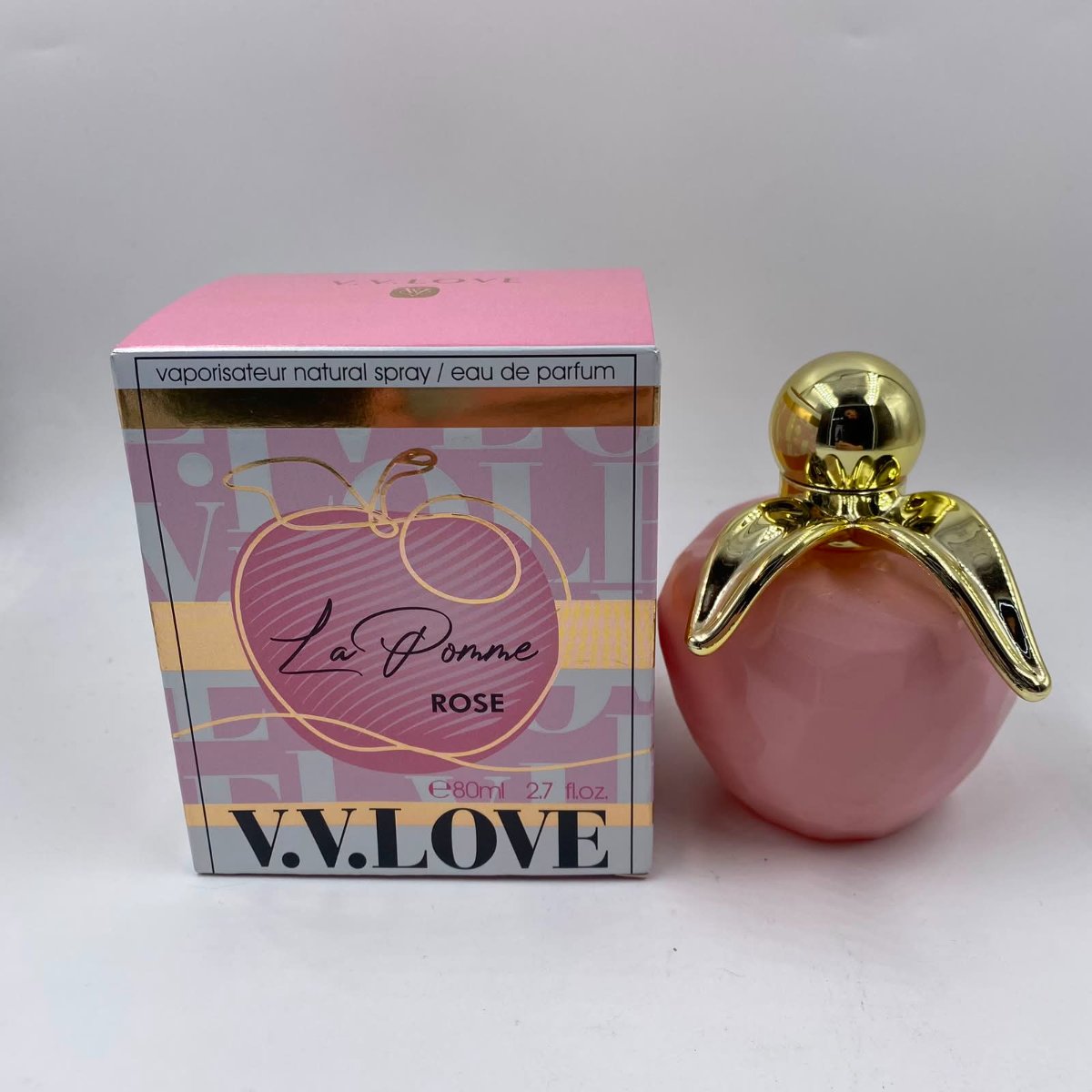 LA POMME ROSE