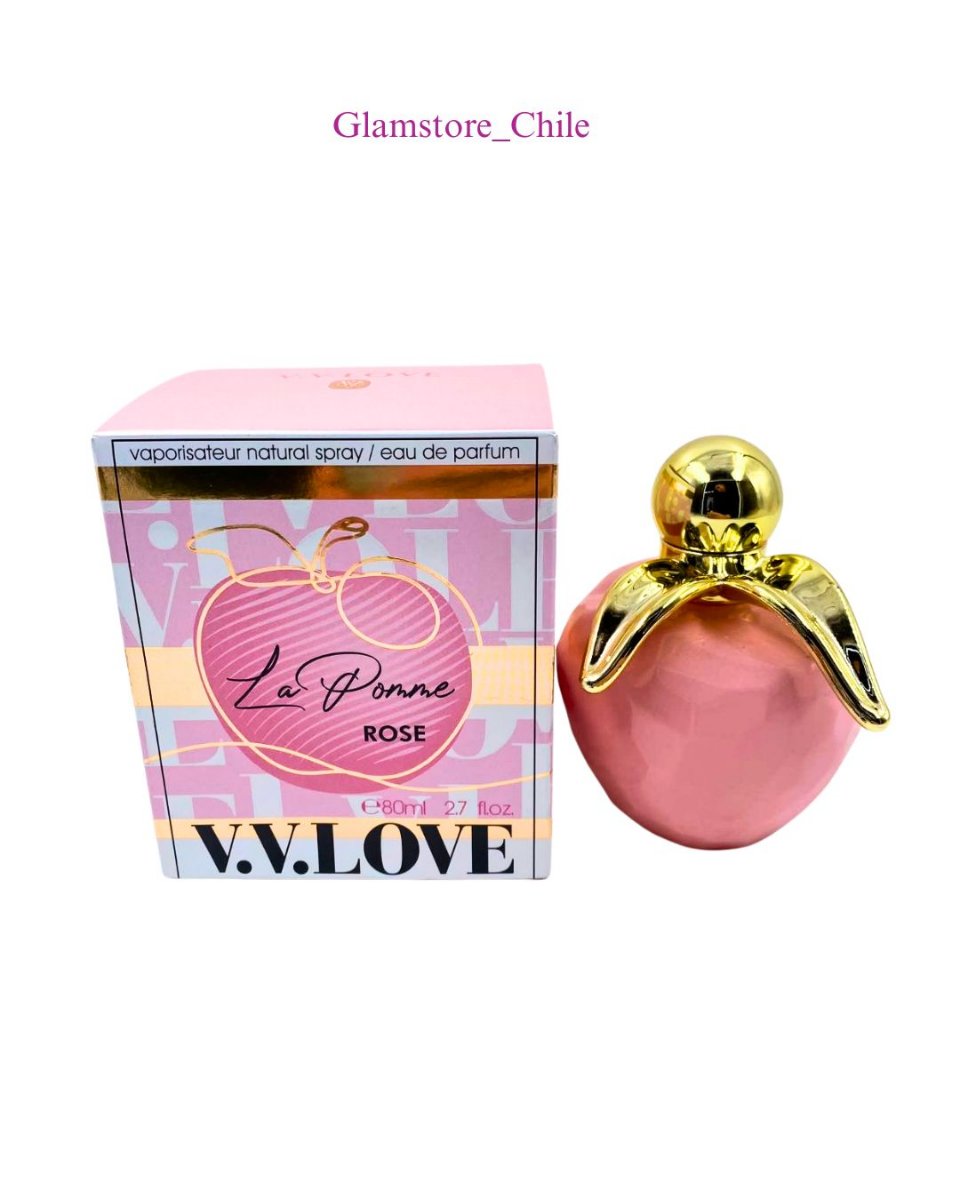 LA POMME ROSE