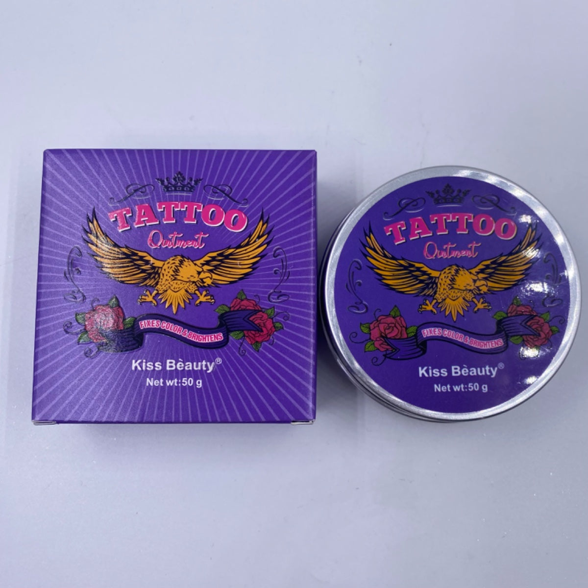 POMADA TATUAJES