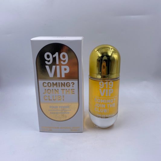 919 VIP COMING? JOIN THE CLUB