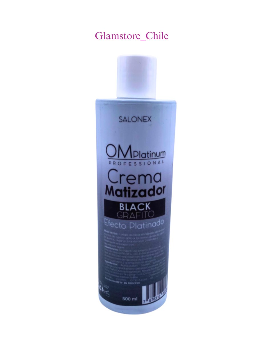 CREMA MATIZADORA NEGRO/GRAFITO