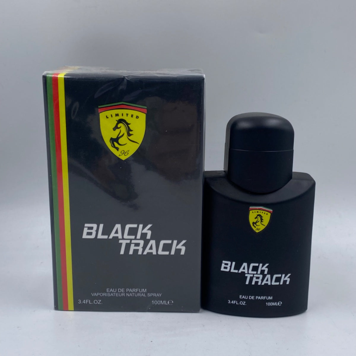 Lovaly Fragance BLACK TRACK Splash corporal