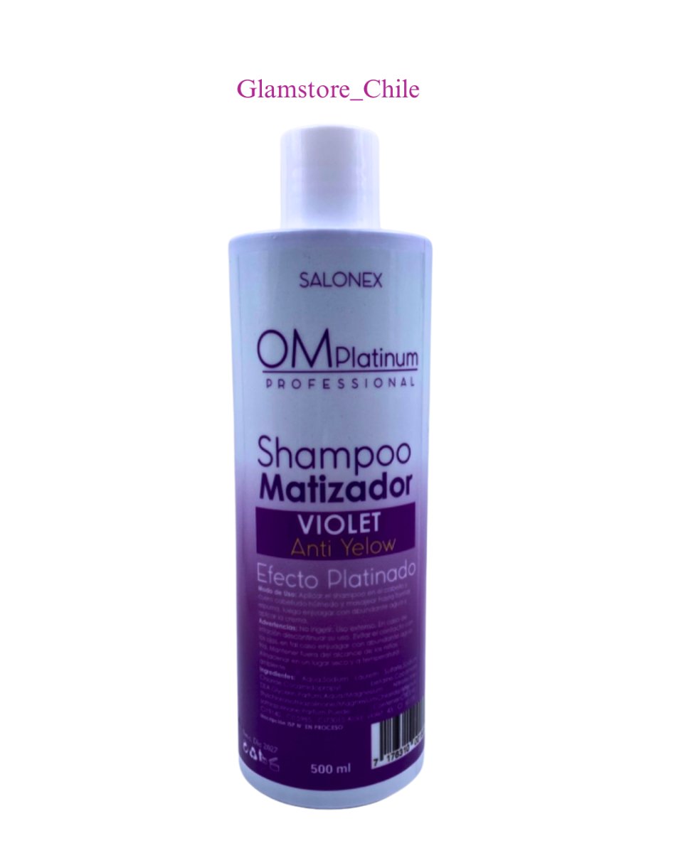 Salonex OM Shampoo Violet Salonex