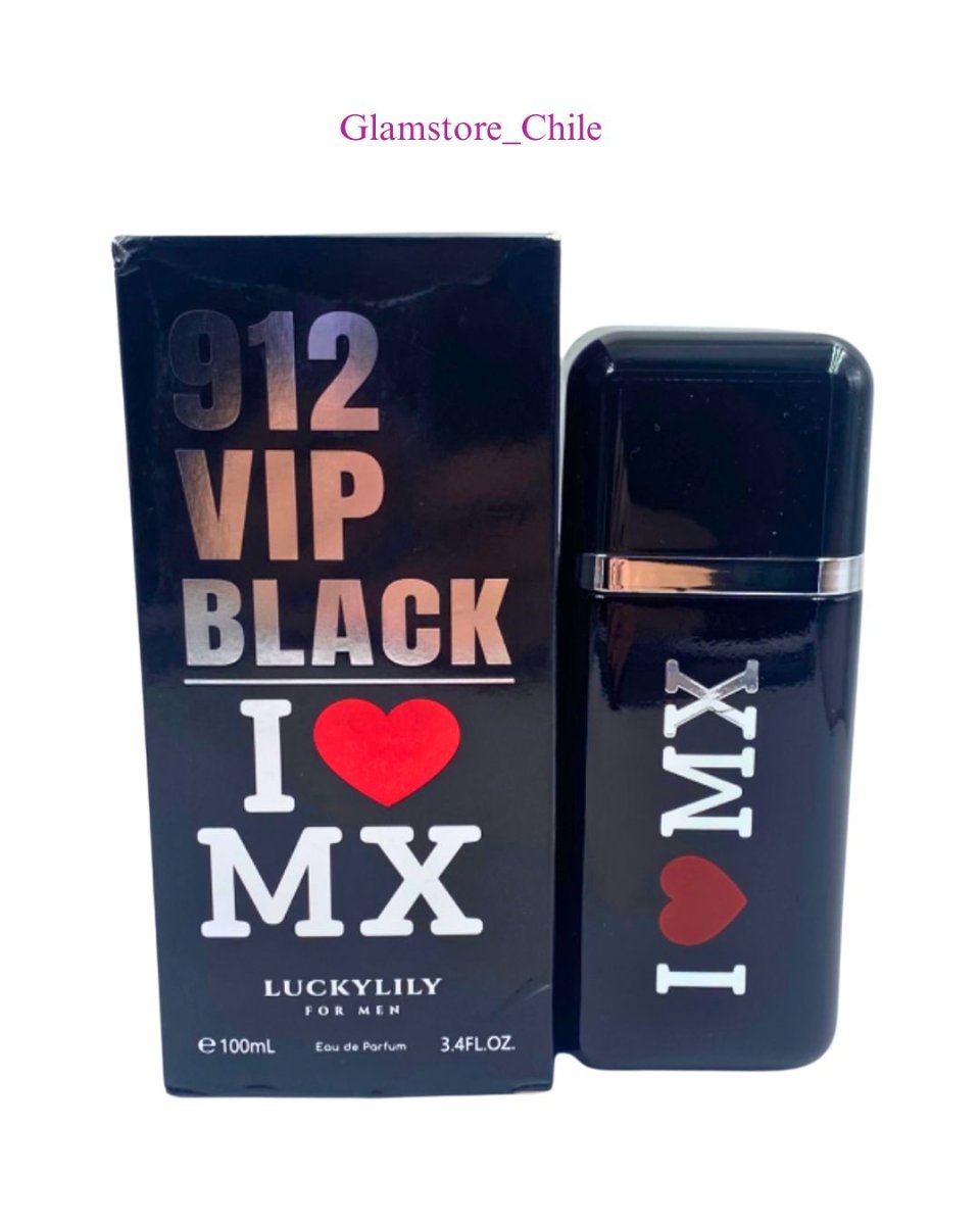 912 VIP BLACK I <3 MEXICO