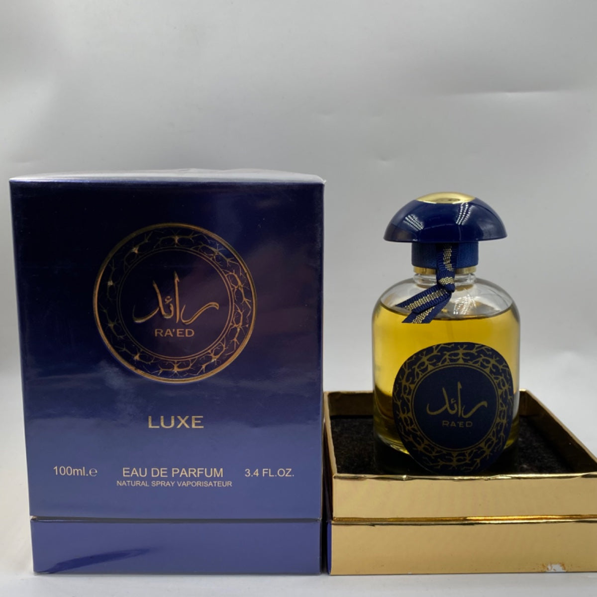 PERFUME ARABE RAED AZUL