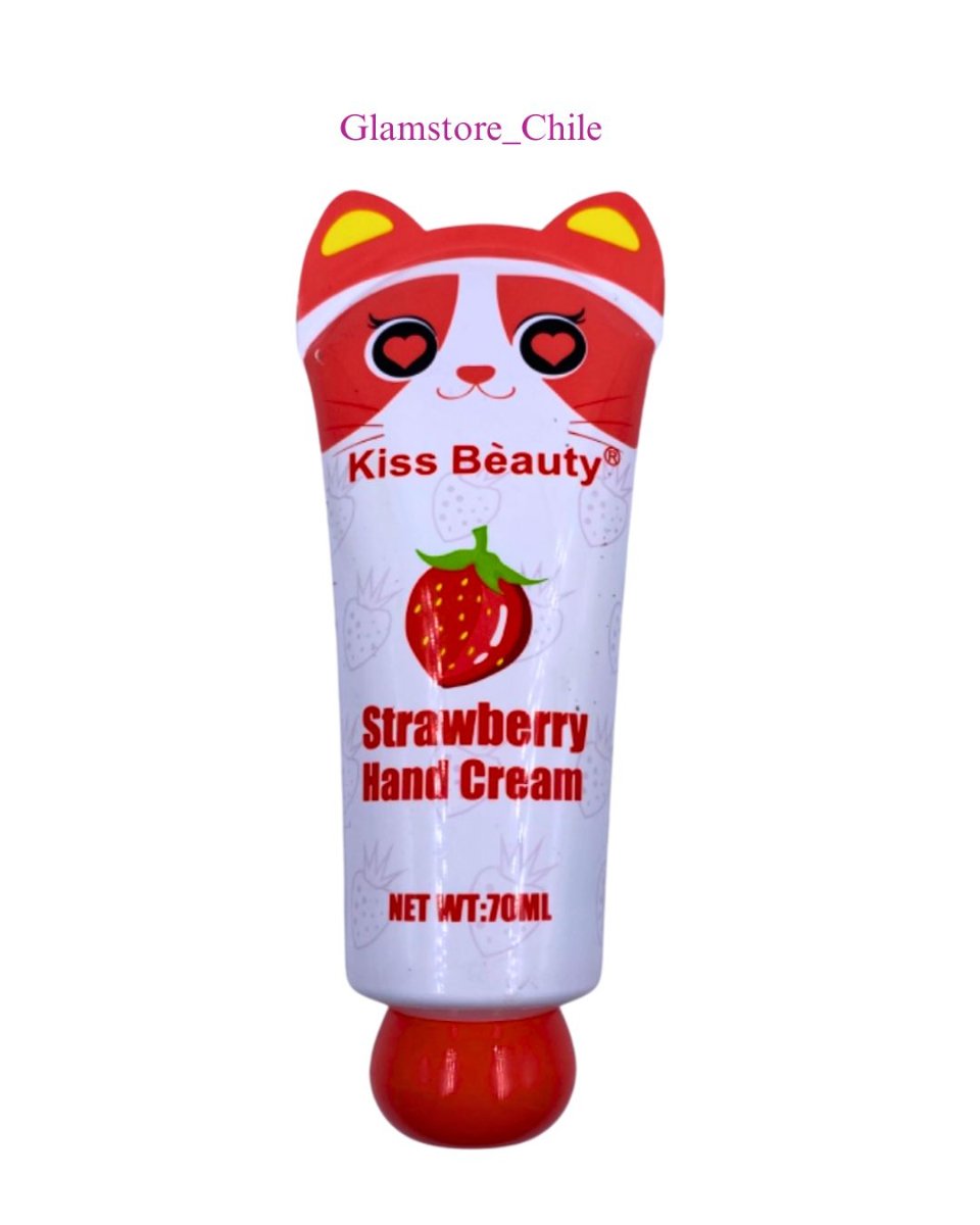 CREMA DE MANOS FRUTILLA