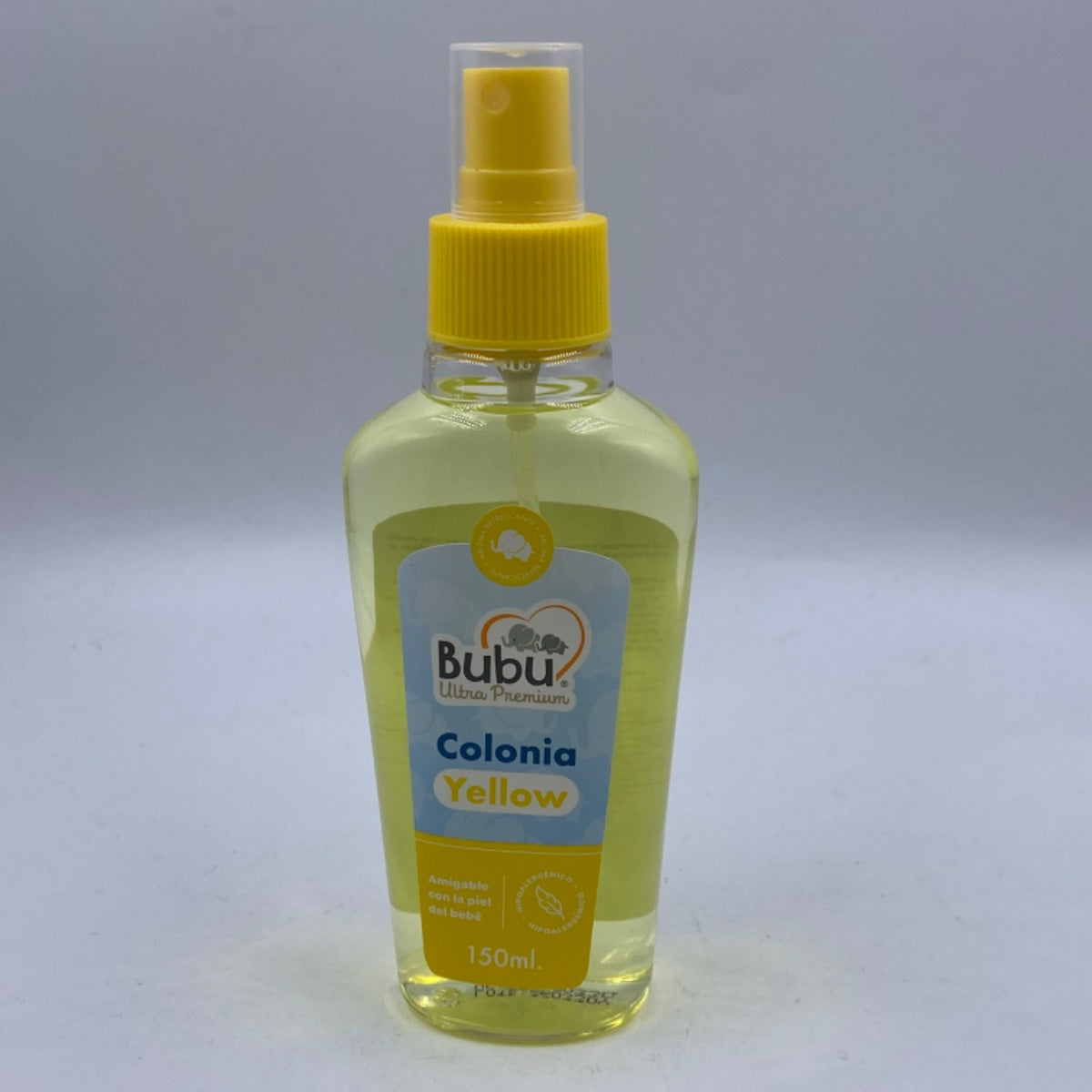 BUBU COLONIA YELLOW 150 ML