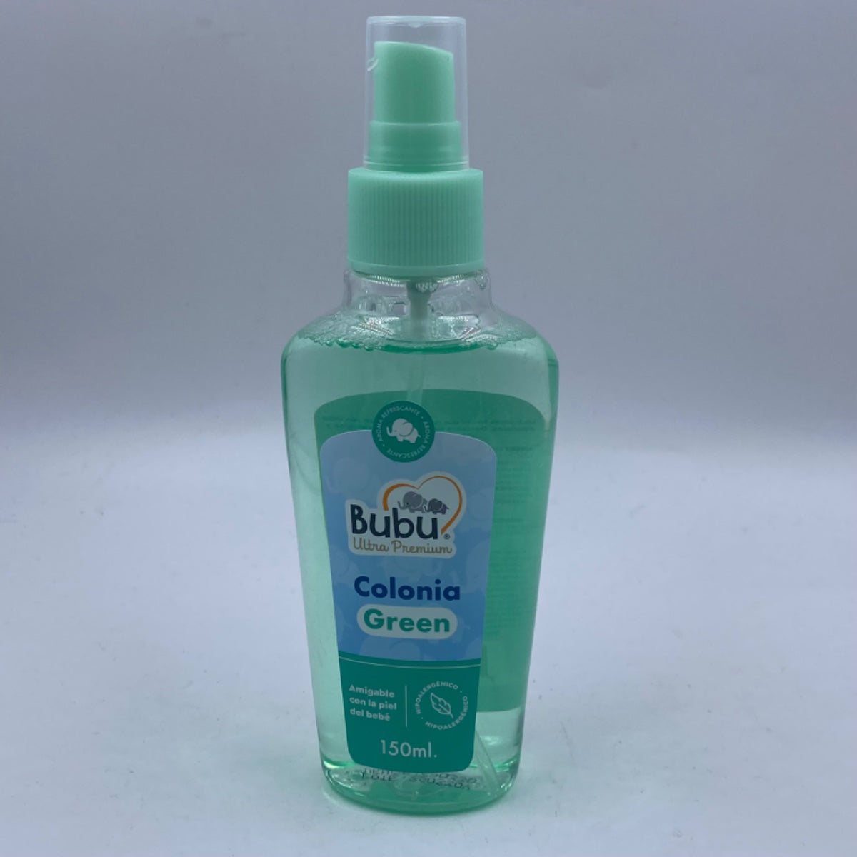 BUBU COLONIA GREEN 150ML