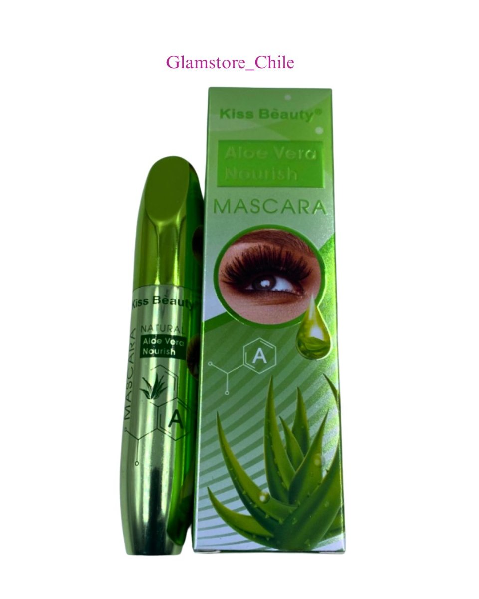 Máscara de pestañas Mascara Pestañas Aloe Vera