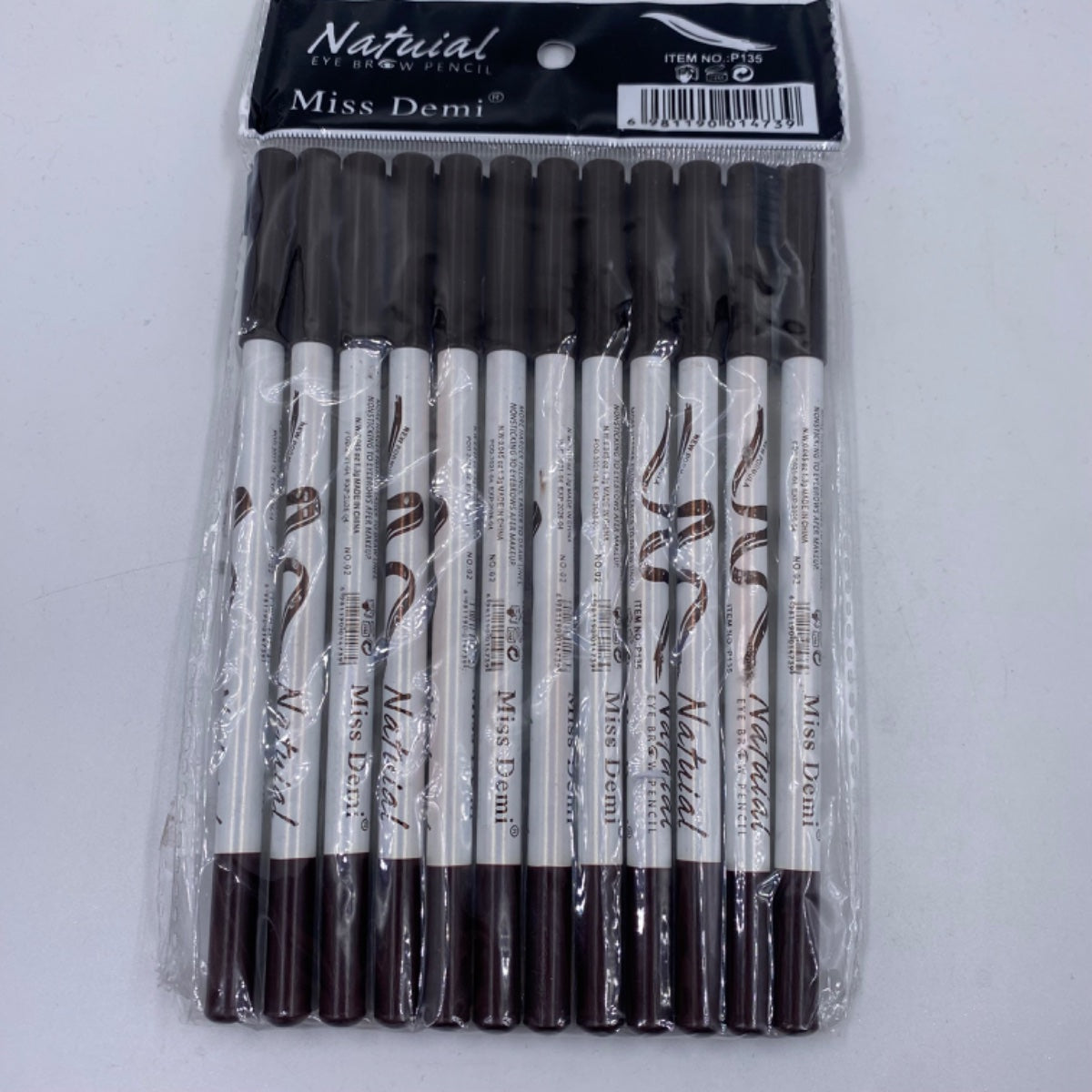 LAPIZ DELINEADOR DE CEJA 12PCS