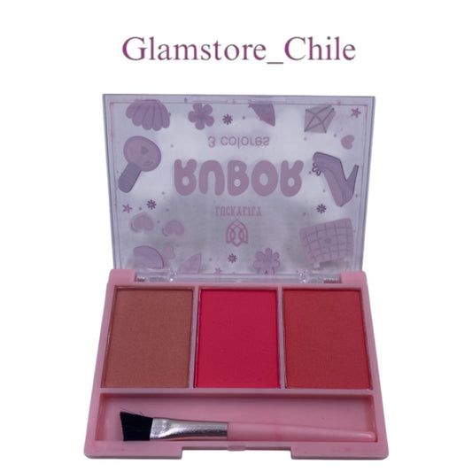 RUBOR 3 COLORES LUCKYLILY
